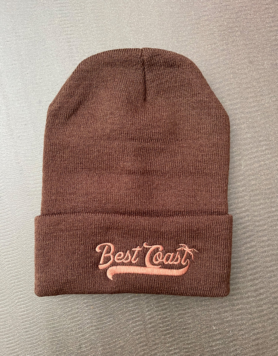 Embroidered Beanie