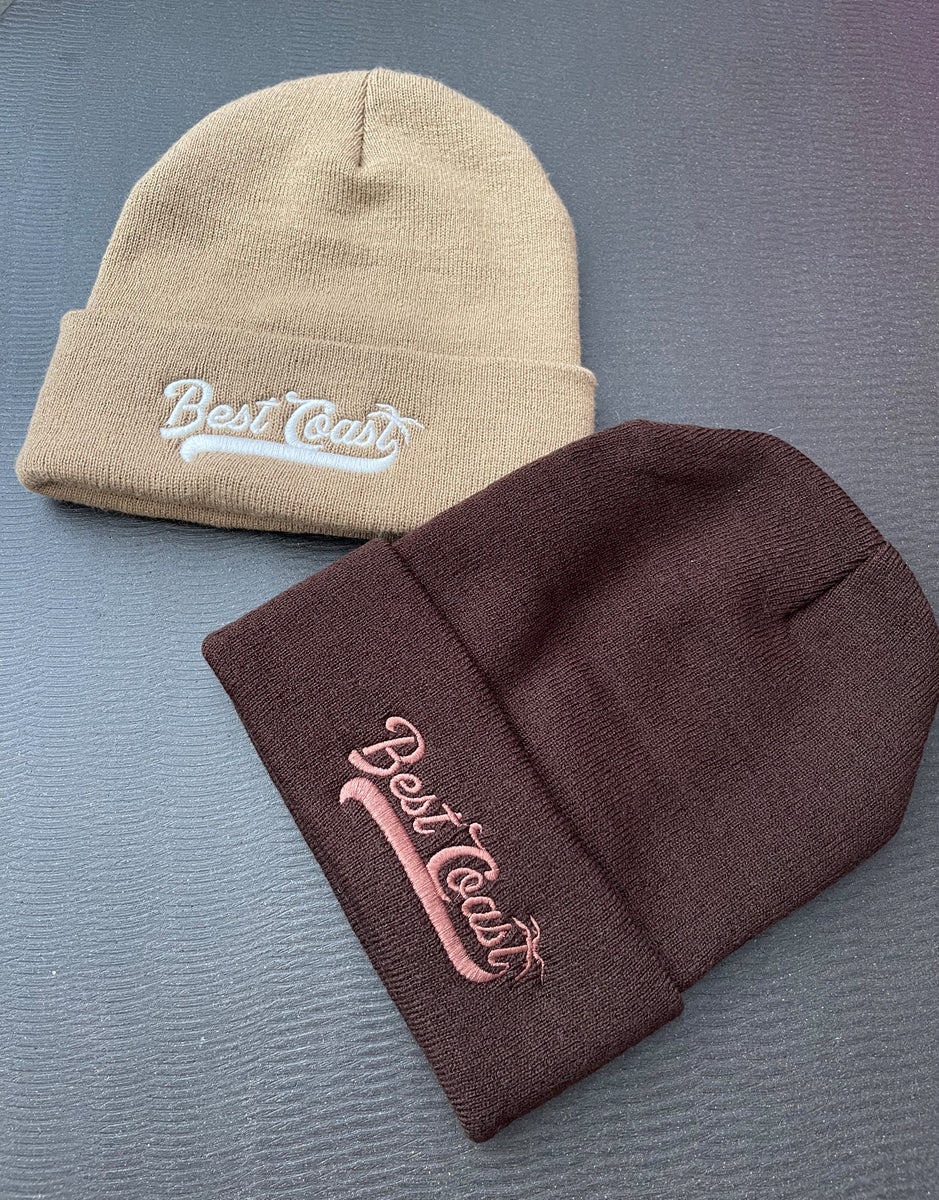 Embroidered Beanie