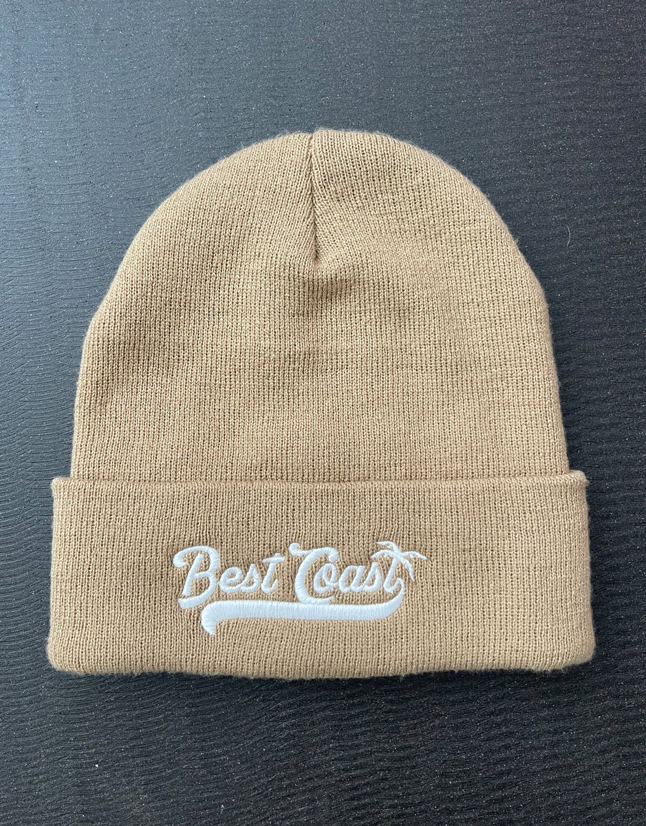 Embroidered Beanie